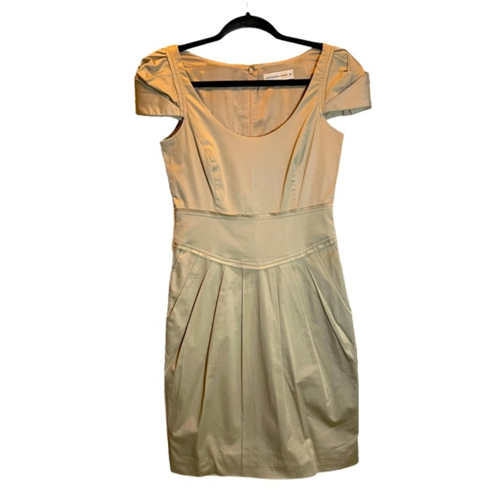 Purification Garcia Cap sleeve dress